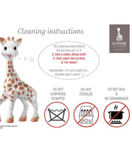 Load image into Gallery viewer, Sophie la Girafe Classic Teether
