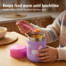 Load image into Gallery viewer, Wildkin Unicorn Soup Container - 10oz
