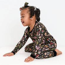 Load image into Gallery viewer, Jammie Session Mystic Mushrooms Bamboo Pajamas
