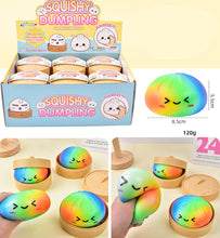 Laden Sie das Bild in den Galerie-Viewer, Mystery Squishy Dumpling Fidget Toy Blind Box
