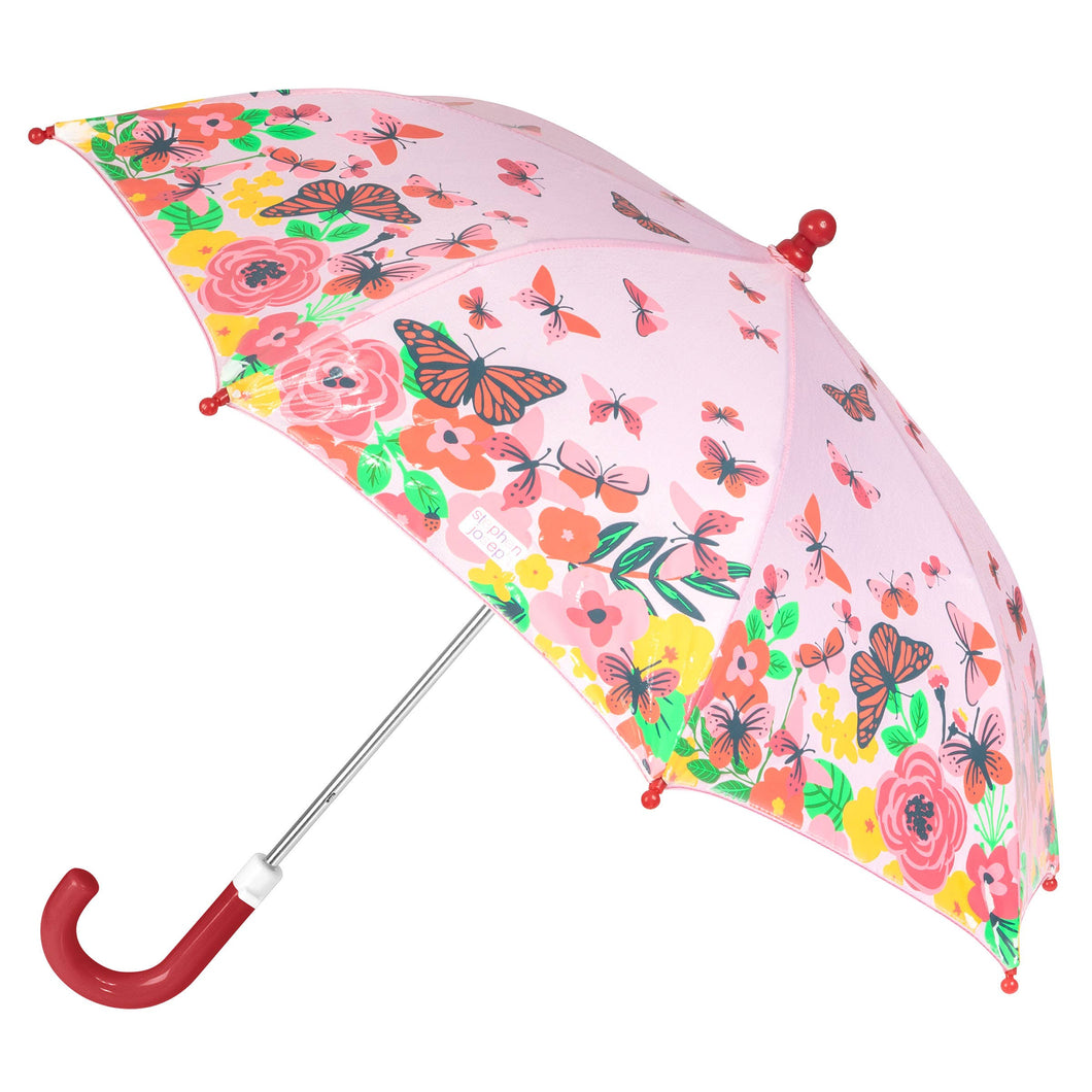 Stephen Joseph Color Changing Umbrellas Butterfly
