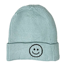 Load image into Gallery viewer, Baby Smiley Beanie Cute and Cozy Infant Hat with Smiley Face
