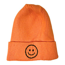 Load image into Gallery viewer, Baby Smiley Beanie Cute and Cozy Infant Hat with Smiley Face
