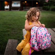 Load image into Gallery viewer, Wildkin Llamas and Cactus Pack n Snack Backpack - 12 Inch

