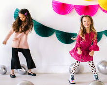 Load image into Gallery viewer, Lily &amp; Momo Little Dino Hair Clips - Purple and Pink
