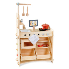 Load image into Gallery viewer, Haba Creative Play 3 in 1 – Play Kitchen, Store &amp; Workshop 👉 ONLINE ONLY
