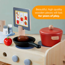 Load image into Gallery viewer, Haba Creative Play 3 in 1 – Play Kitchen, Store &amp; Workshop 👉 ONLINE ONLY
