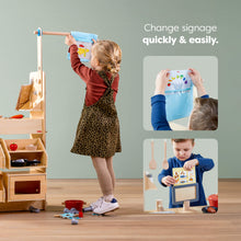 Load image into Gallery viewer, Haba Creative Play 3 in 1 – Play Kitchen, Store &amp; Workshop 👉 ONLINE ONLY
