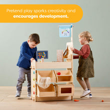 Load image into Gallery viewer, Haba Creative Play 3 in 1 – Play Kitchen, Store &amp; Workshop 👉 ONLINE ONLY
