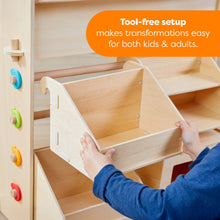 Load image into Gallery viewer, Haba Creative Play 3 in 1 – Play Kitchen, Store &amp; Workshop 👉 ONLINE ONLY
