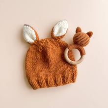 Load image into Gallery viewer, The Blueberry Hill Rusty Fox Hat Clay Baby Kids Accessory Fall Woodland School

