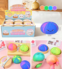 Laden Sie das Bild in den Galerie-Viewer, Mystery Squishy Dumpling Fidget Toy Blind Box
