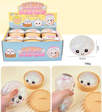 Laden Sie das Bild in den Galerie-Viewer, Mystery Squishy Dumpling Fidget Toy Blind Box
