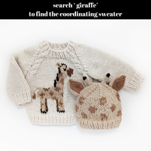Load image into Gallery viewer, Huggalugs Giraffe Beanie Hat for Baby &amp; Kids

