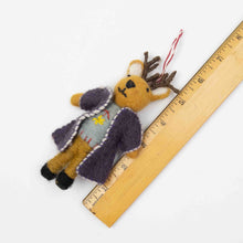Load image into Gallery viewer, The Winding Road Ornament - Dapper Reindeer

