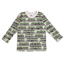 Load image into Gallery viewer, Winter Water Factory Long-Sleeve Tee | Railroad Green
