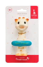 Load image into Gallery viewer, Sophie la Girafe Floating Squirt Bath Toy
