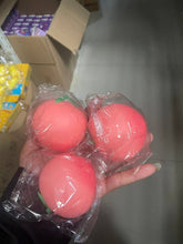 Load image into Gallery viewer, Peach 🍑 Keen Squishy – Slow Rising Sensory Stress Relief Toy
