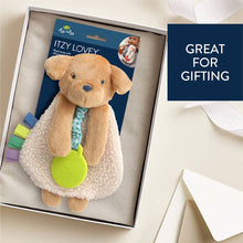 Load image into Gallery viewer, Itzy Ritzy Lovey Golden Puppy Plush
