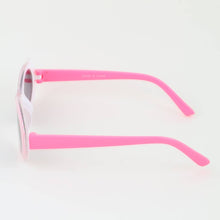 Load image into Gallery viewer, Kids Striped Daisy Flower Sunglasses
