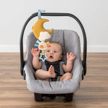 Load image into Gallery viewer, Itzy Ritzy Bitzy Notes Musical Pull-Down Toy Cloud/Sun
