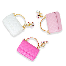 Load image into Gallery viewer, Zomi Gems Girl's Classic Link Chain Top Handle Handbag
