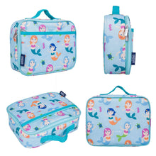 Load image into Gallery viewer, Wildkin Mermaids Lunch Box
