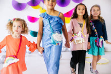 Load image into Gallery viewer, Lily &amp; Momo Sunshine Rainbow Hair Clips- Multi
