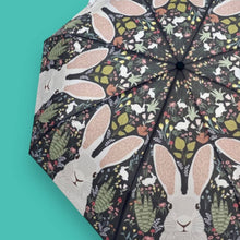 Load image into Gallery viewer, Naked Decor Garden of Bunny Rabbits Umbrella
