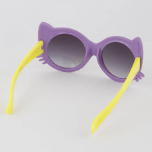 Load image into Gallery viewer, Cat Round Kids Sunglasses
