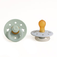 Load image into Gallery viewer, Itzy Bitzy Itzy Soother Natural Rubber Paci Sets
