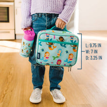 Load image into Gallery viewer, Wildkin Mermaids Lunch Box
