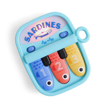 Load image into Gallery viewer, Itzy Ritzy Bitzy Tunes™ Sardines – Light-Up Interactive Piano Toy
