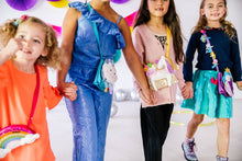 Load image into Gallery viewer, Lily &amp; Momo Galaxy Star Trio Hair Clips- Multi
