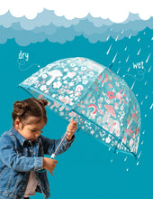 Load image into Gallery viewer, Stephen Joseph Clear Color Changing Umbrella
