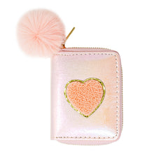 Load image into Gallery viewer, Zomi Gems Shiny Heart Patch Wallet
