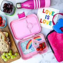 Load image into Gallery viewer, Yumbox Panino Bento Lunch Box - Power Pink
