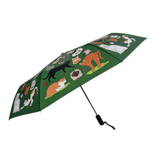 Load image into Gallery viewer, Naked Decor Kitties Cat Parade Umbrella 
