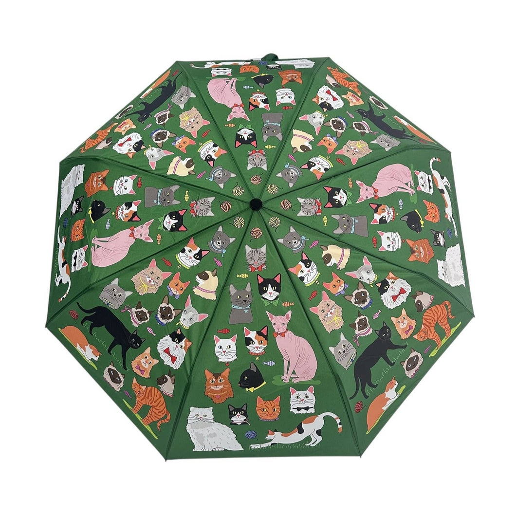 Naked Decor Kitties Cat Parade Umbrella 