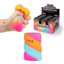 Laden Sie das Bild in den Galerie-Viewer, Scrunchems Marshmallow Squishy Fidget Toy

