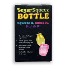 Load image into Gallery viewer, SugarSqueez Squishies® Glitter Bottle Maltose Fidget Stress Ball | Assorted 1pc
