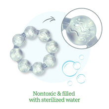 Load image into Gallery viewer, Green Sprouts Cooling Teether - Clear Ring
