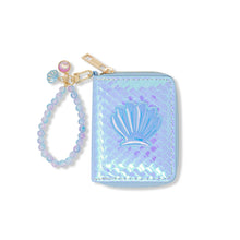 Load image into Gallery viewer, Zomi Gems Shiny Seashell Mermaid Wallet for Kids
