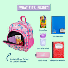 Load image into Gallery viewer, Wildkin Llamas and Cactus Pack n Snack Backpack - 12 Inch
