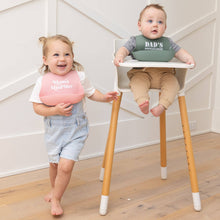 Load image into Gallery viewer, Bella Tunno Moms Mini Me Wonder Bib
