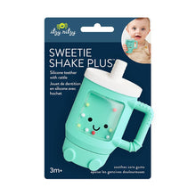 Load image into Gallery viewer, Itzy Ritzy Sweetie Shake Plus - Teething + Rattle Toy: Tumbler
