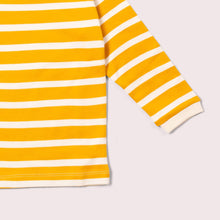 Load image into Gallery viewer, Little Green Radicals Gold Striped Long Sleeve T-Shirt
