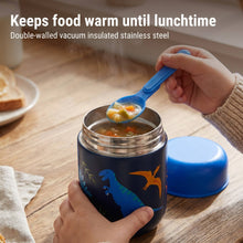 Load image into Gallery viewer, Wildkin Jurassic Dinosaurs Soup Container - 10oz
