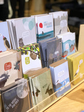 Load image into Gallery viewer, Shit's About to Get Real Stork Baby Card
