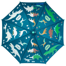 Load image into Gallery viewer, Stephen Joseph Color Changing Umbrellas Dino
